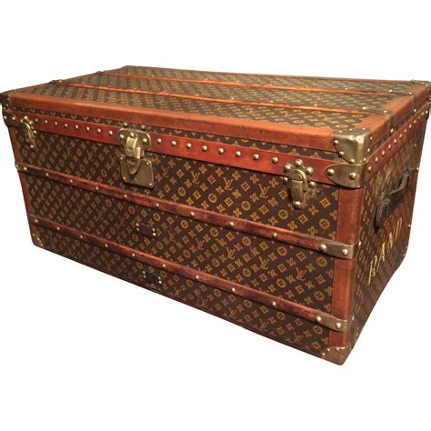 louis vuitton trunk old|vintage Louis Vuitton trunks values.